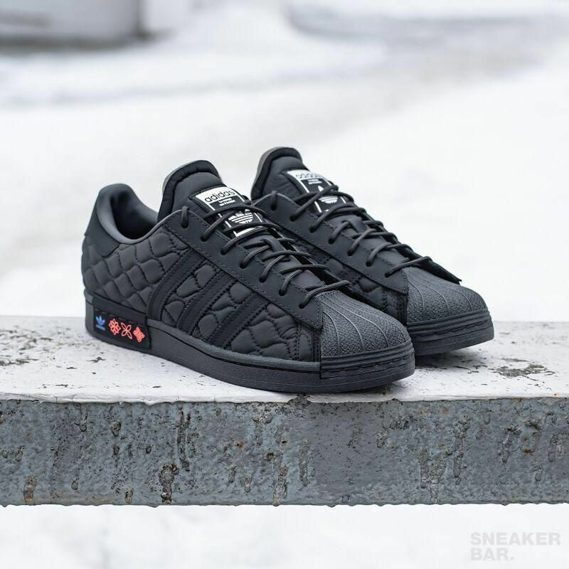 ADIDAS SUPER STAR TRIPLE BLACK 2022