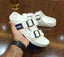 BIRKENSTOCK ARIZONA EVA WHITE WITH SOLE BRANDING