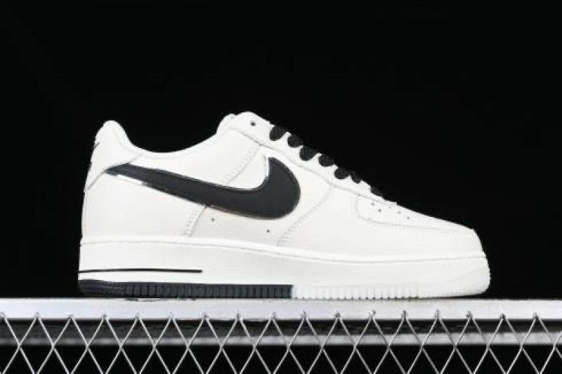 AIRFORCE 1 LOW 07 CREAM BLACK