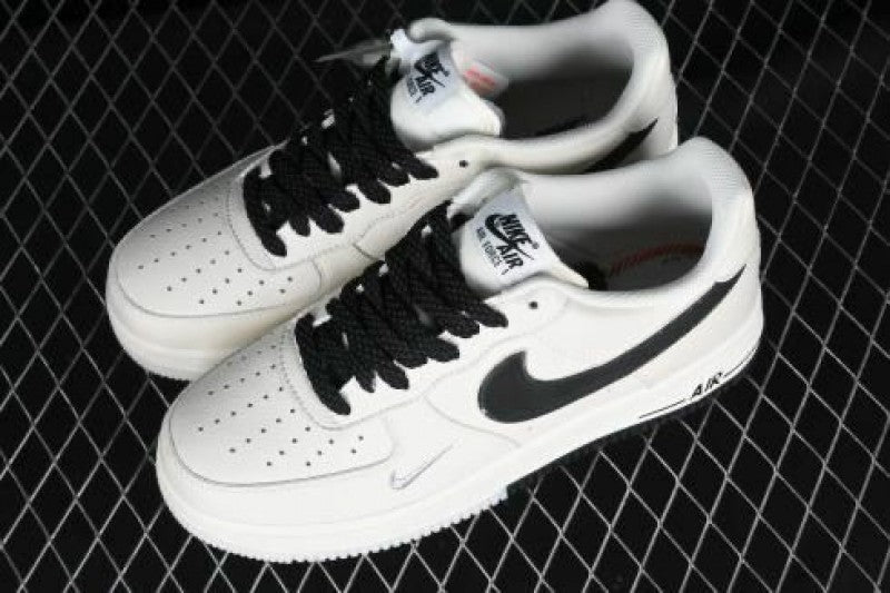 AIRFORCE 1 LOW 07 CREAM BLACK