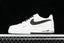 AIRFORCE 1 LOW 07 CREAM BLACK