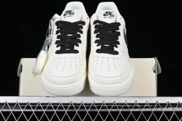 AIRFORCE 1 LOW 07 CREAM BLACK