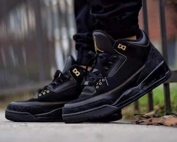 AIR JORDAN RETRO 3 BLACK HISTORY