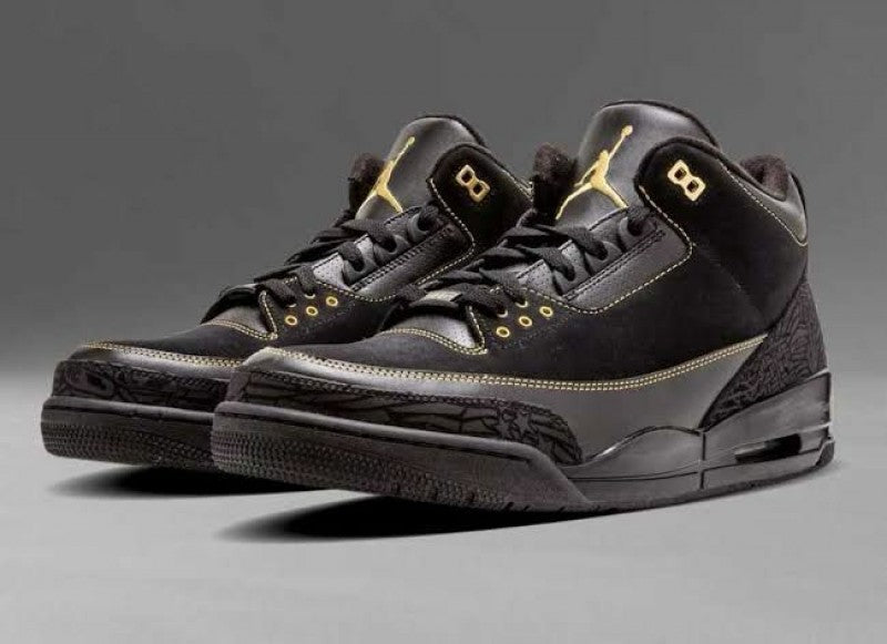 AIR JORDAN RETRO 3 BLACK HISTORY
