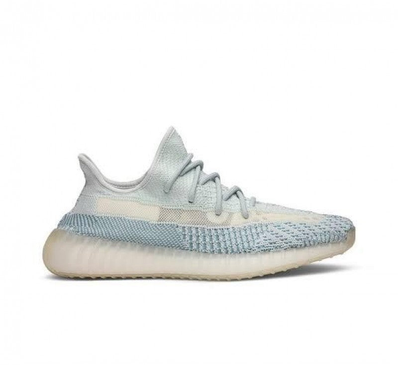 ADIDAAS YEEZY 350 CLOUD WHITE WITH FULL KIT