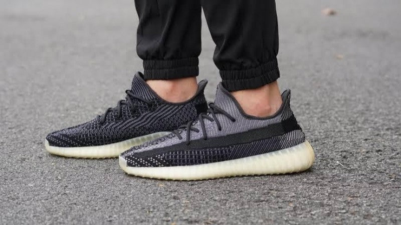 ADIDAAS YEEZY 350 CARBON WITH FULL KIT