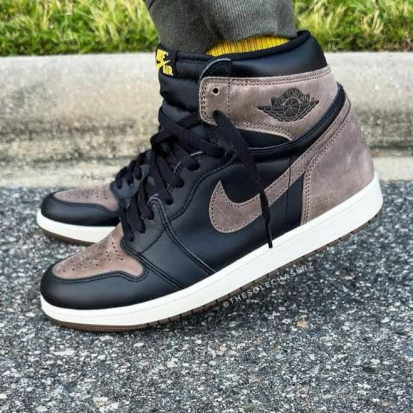 AIR JORDAN 1 PALOMINO SUEDE QUALITY WITH OG BOX SEMI UA