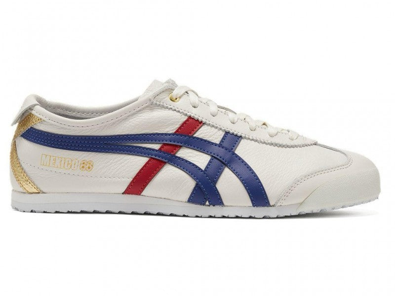 ONITSUKA TIGER MEXICO 66 WHITE DARK BLUE