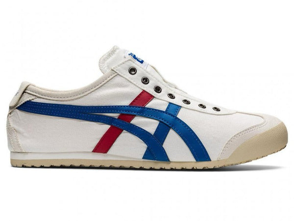 ONITSUKA TIGER MEXICO 66 SLIP ON MULTI 1ST LETHER QUALITY