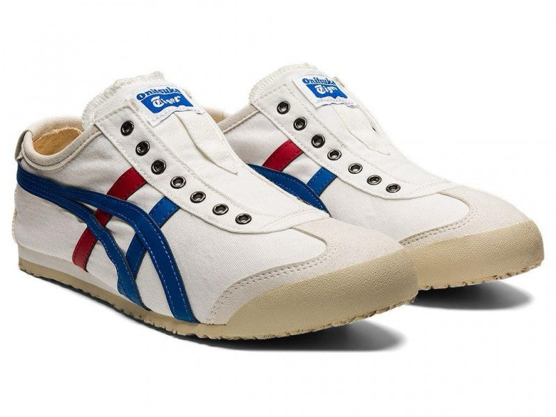 ONITSUKA TIGER MEXICO 66 SLIP ON MULTI 1ST LETHER QUALITY