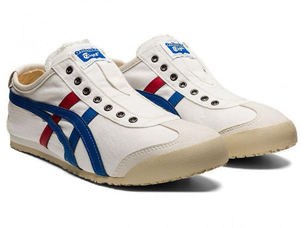 ONITSUKA TIGER MEXICO 66 SLIP ON MULTI 1ST LETHER QUALITY
