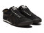 ONITSUKA TIGER MEXICO 66 SLIP ON ALL BLACK 1ST LETHER QULAITY