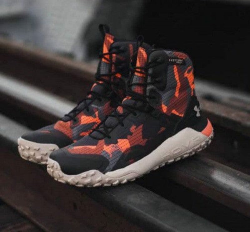 UNDER ARMOUR HOVR DAWN BOOTS ORANGE CAMO Secondary image