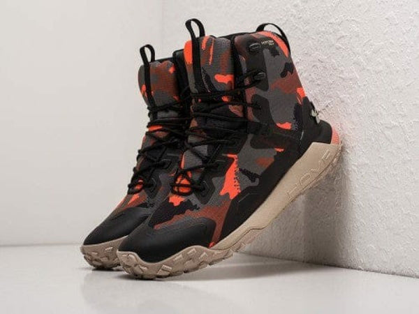 UNDER ARMOUR HOVR DAWN BOOTS ORANGE CAMO