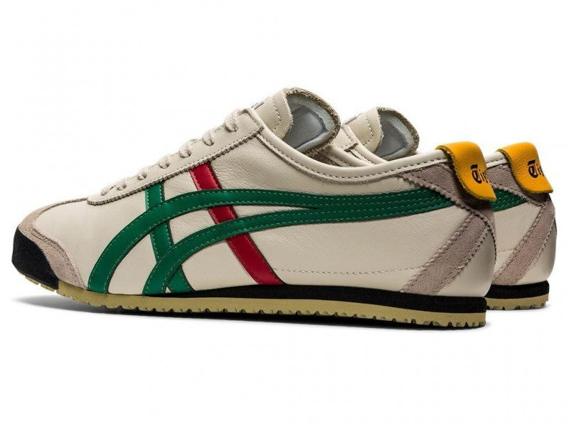 ONITSUKA TIGER MEXICO 66 BIRCH GREEN 1ST LETHER QULAITY