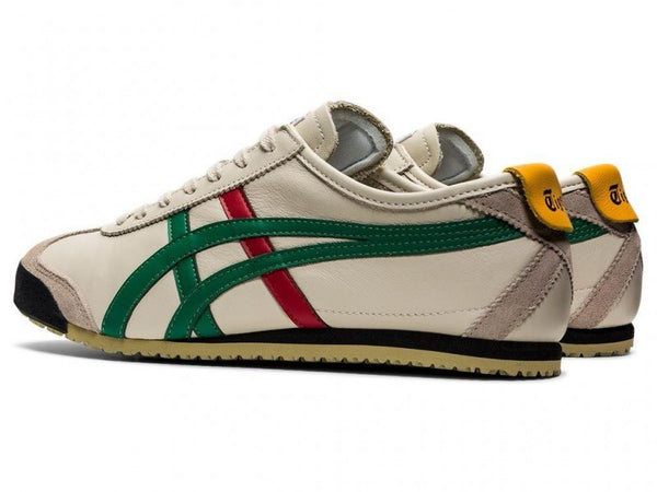 ONITSUKA TIGER MEXICO 66 BIRCH GREEN 1ST LETHER QULAITY