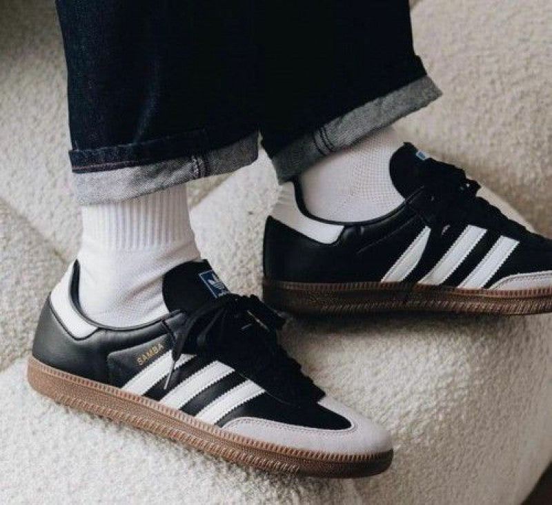 ADIDAS SAMBA BLACK WHITE