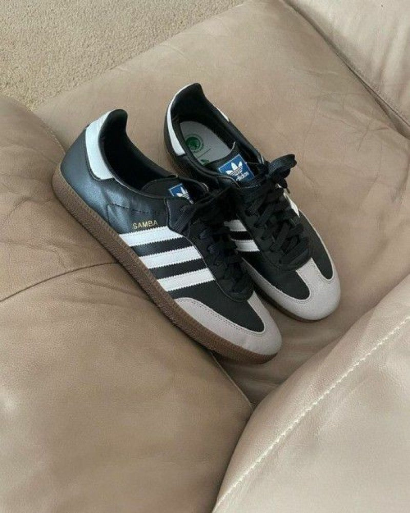 ADIDAS SAMBA BLACK WHITE