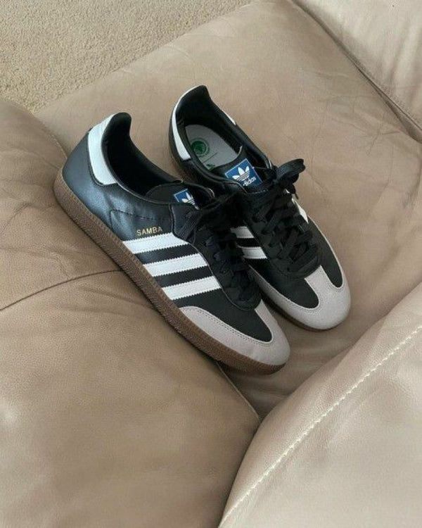 ADIDAS SAMBA BLACK WHITE