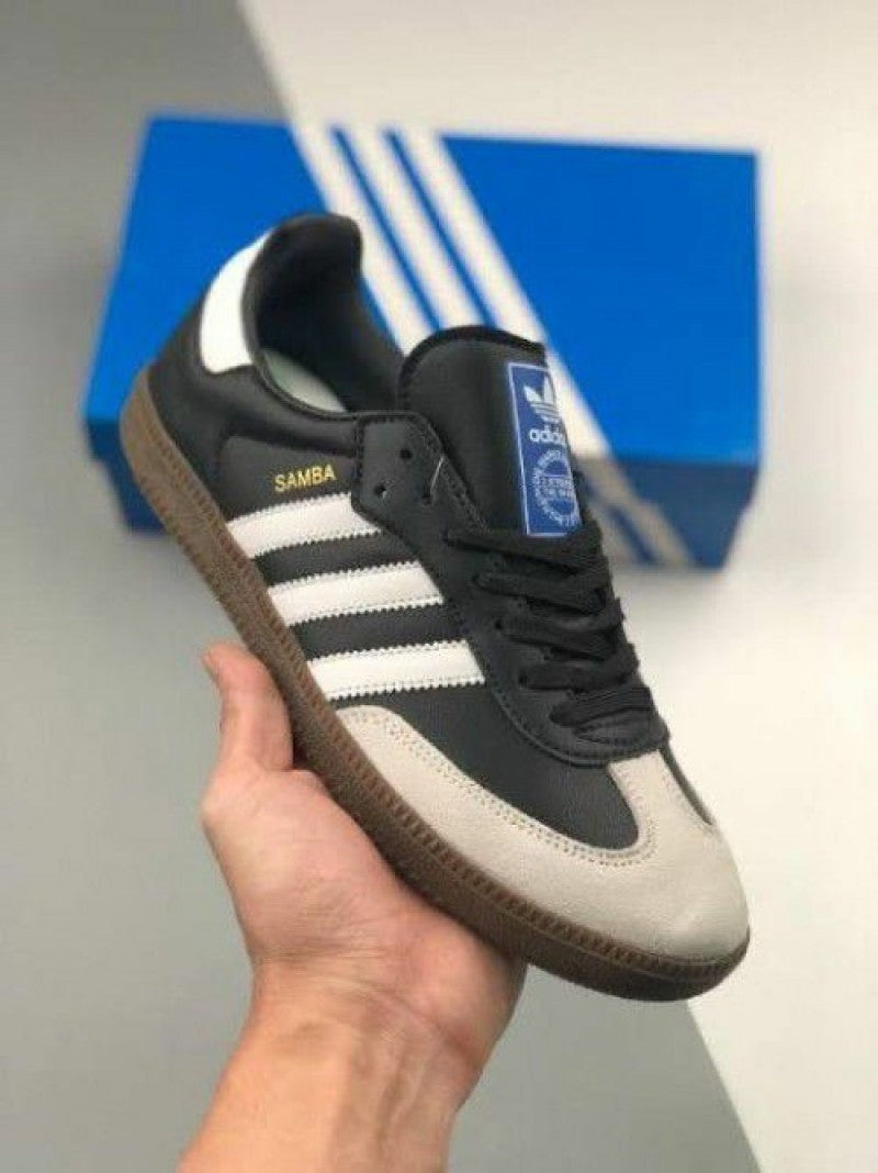 ADIDAS SAMBA BLACK WHITE
