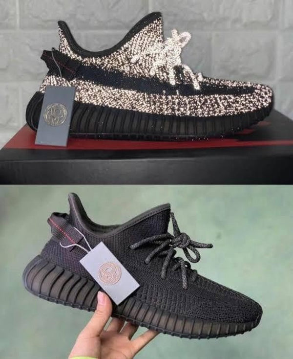 ADIDASS YEEZY 350 FULL REFLECTIVE WITH FULL KIT