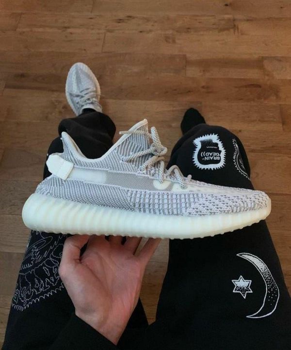 ADIDAS YEEZY 350 BOOST STATIC FULL REFLECTIVE UA WITH FULL PACKAGING