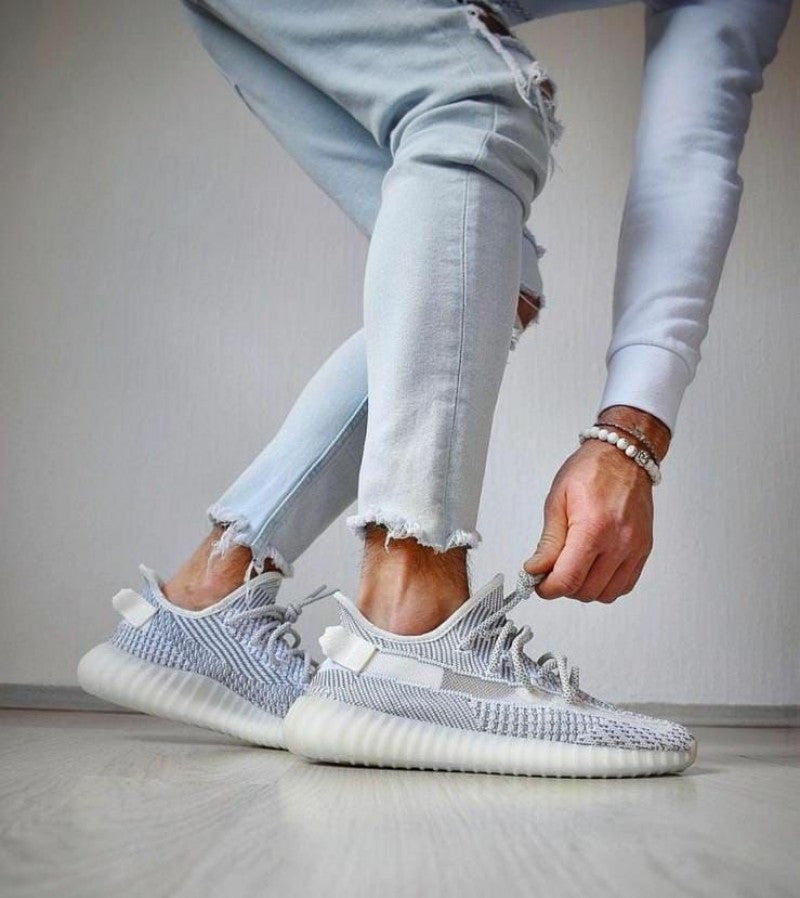 ADIDAS YEEZY 350 BOOST STATIC FULL REFLECTIVE UA WITH FULL PACKAGING