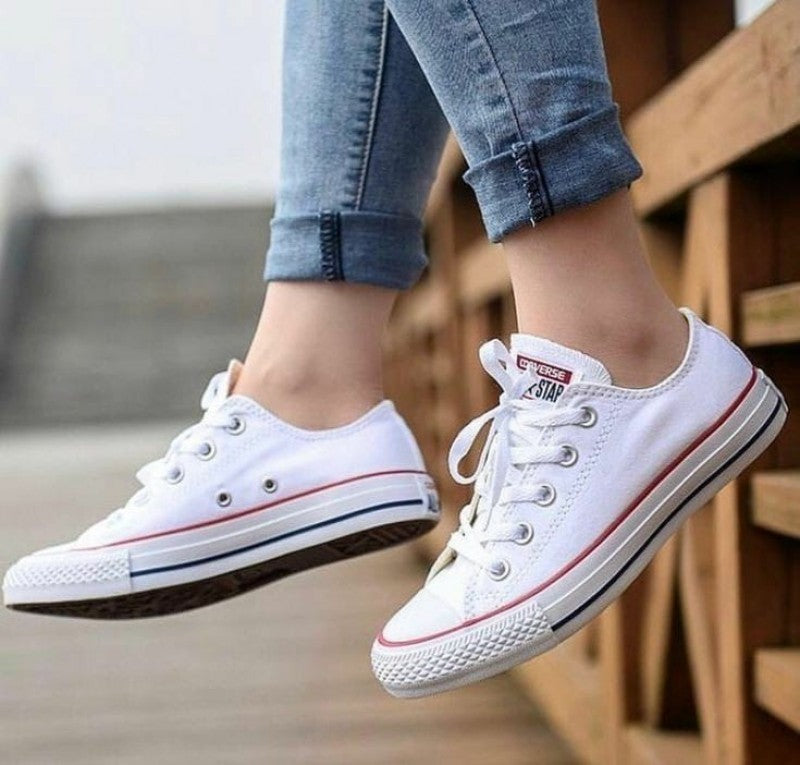 CONVERSE ALL STAR LOW WHITE