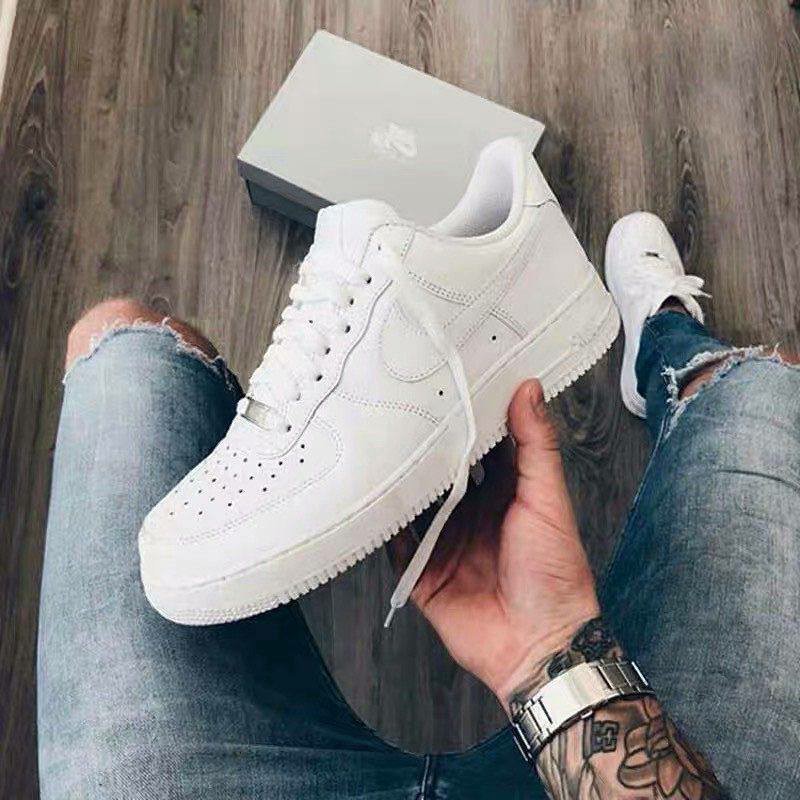 airforce 1 low pure leather