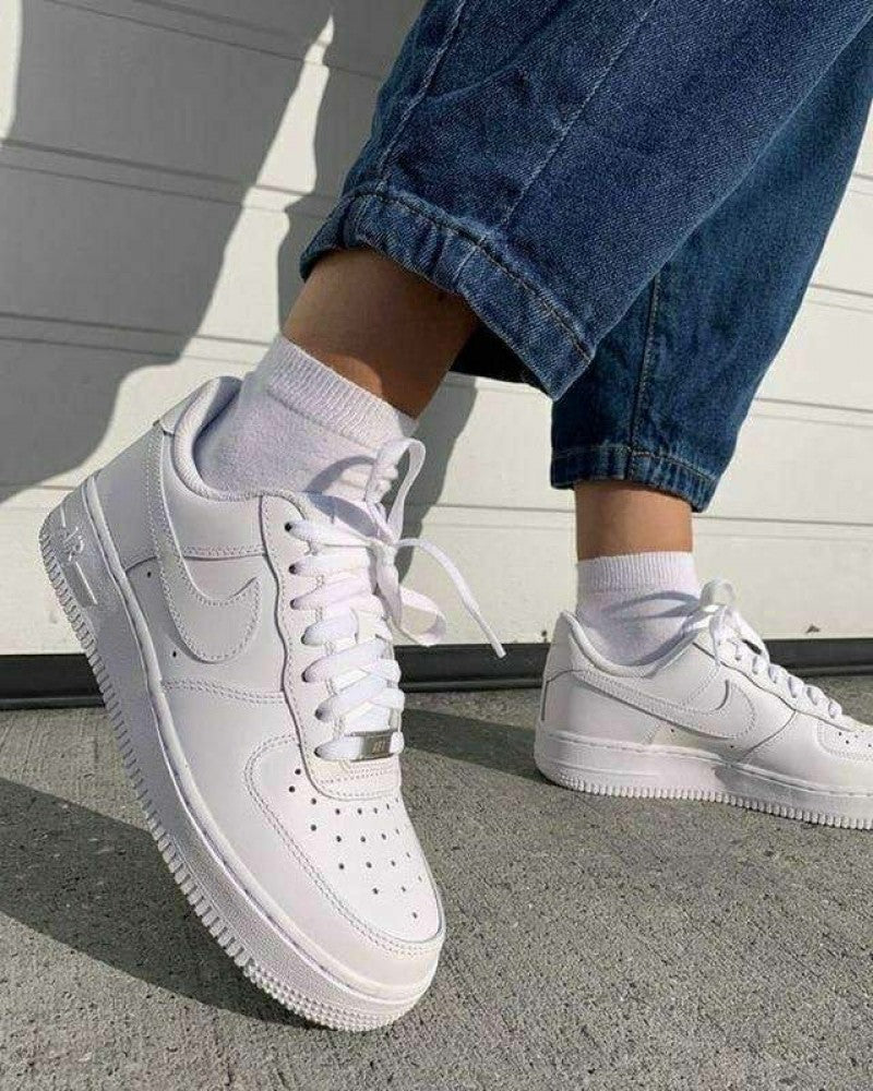airforce 1 low pure leather