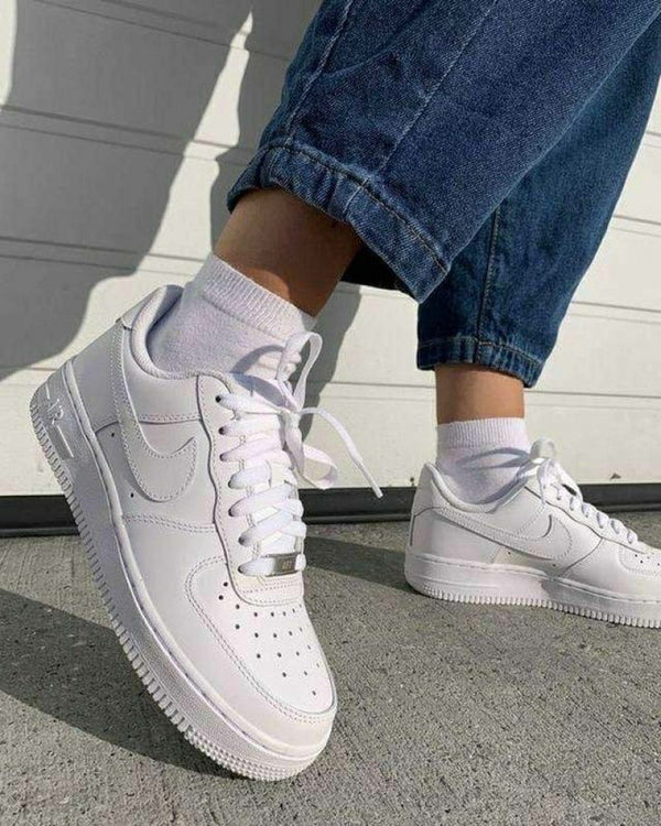 airforce 1 low pure leather