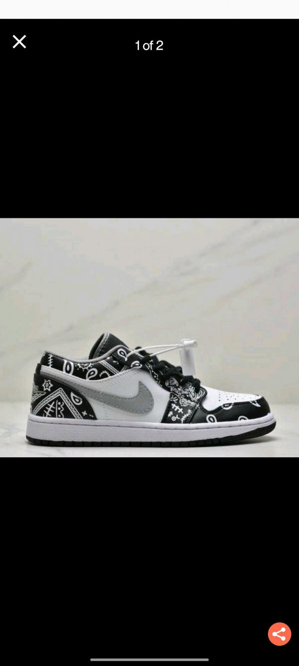 Air Jordan 1 low Worldwide Mika and Mia (FIX)