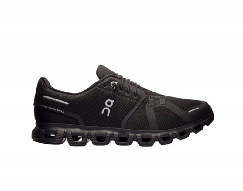 ON CLOUD 6 WATERPROOF BLACK