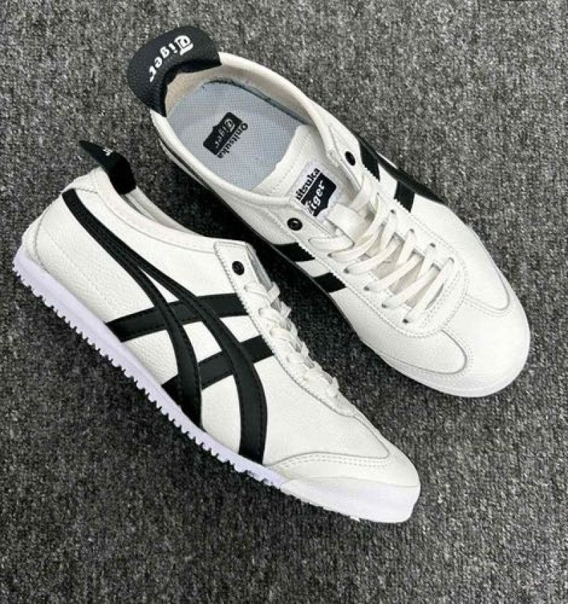 ONITSUKA TIGER MEXICO 66 WHITE BLACK