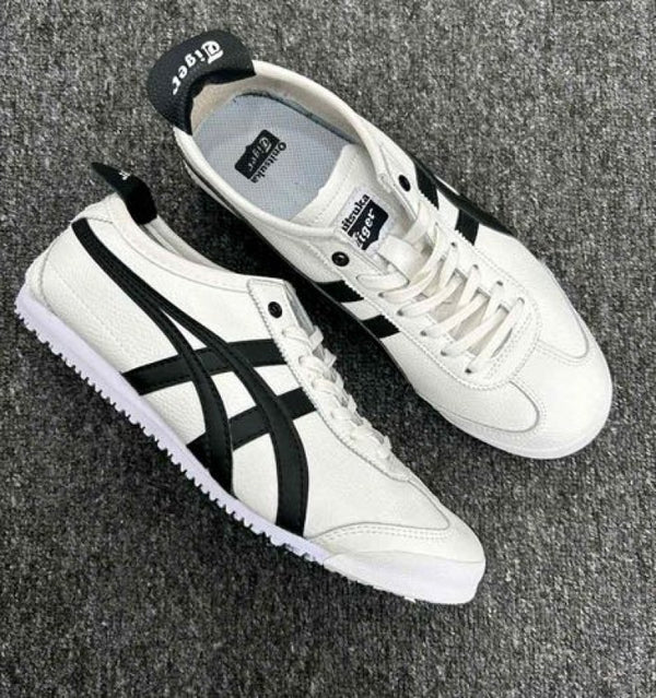 ONITSUKA TIGER MEXICO 66 WHITE BLACK