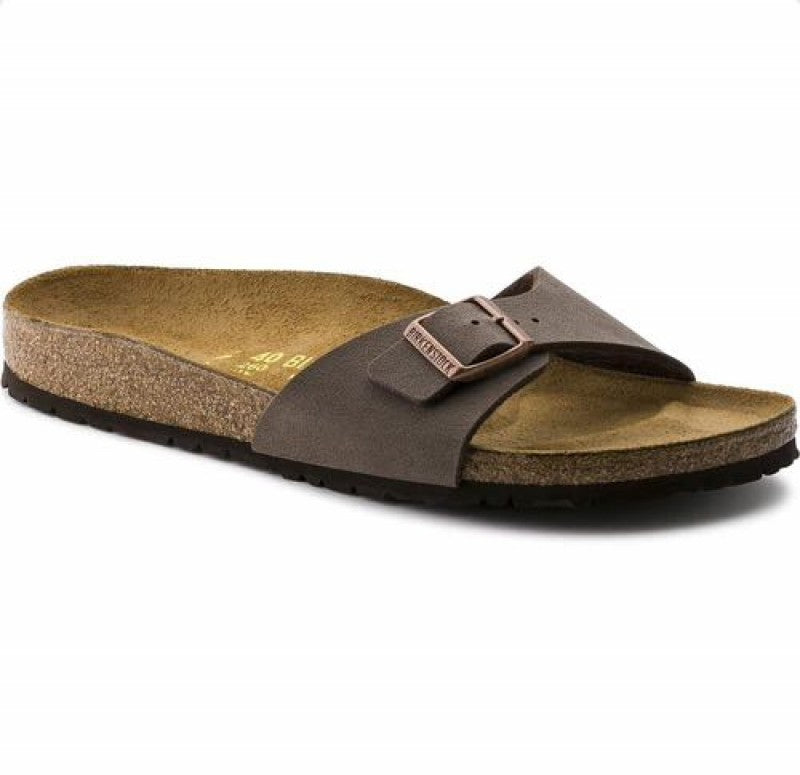 BIRKENSTOCK MADRID BIRKO FLOR BROWN Main image