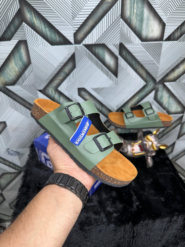 BIRKENSTOCK ARIZONA GREEN