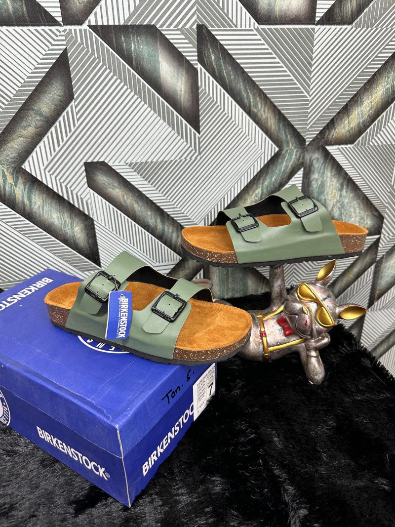 BIRKENSTOCK ARIZONA GREEN