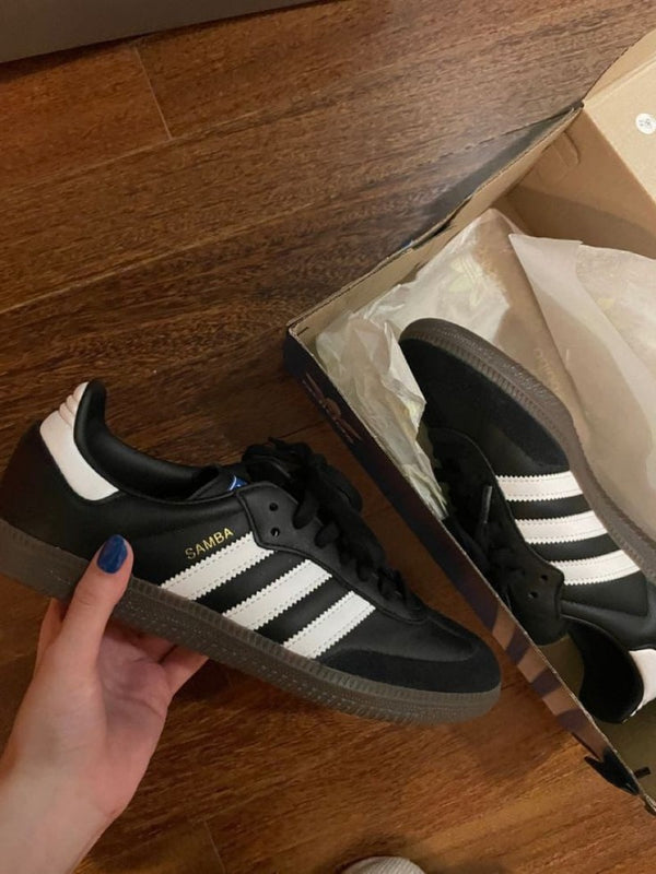 ADIDAAS SAMBA BLACK WOMENS