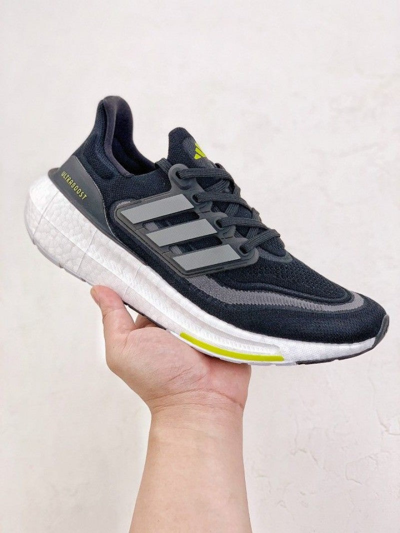 Adidass Ultraboost 23 Light Black Neon