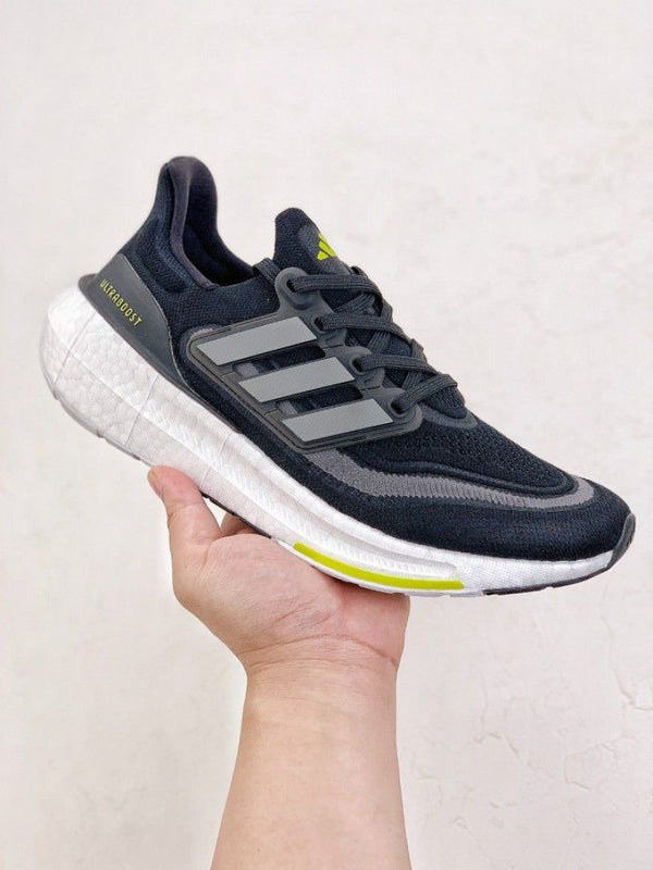 Adidass Ultraboost 23 Light Black Neon