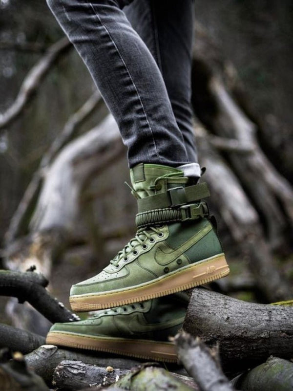 airforce 1 sfl millitary green