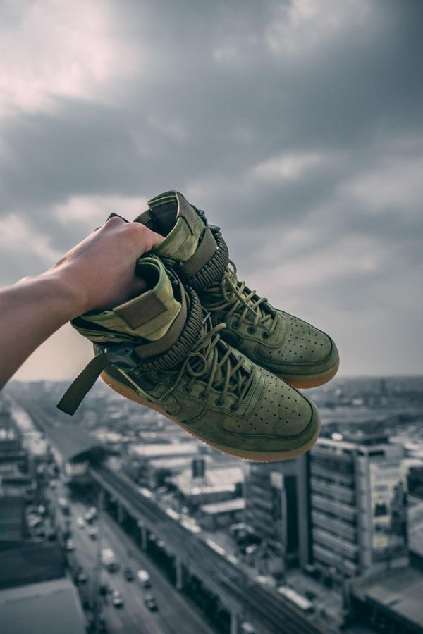 airforce 1 sfl millitary green