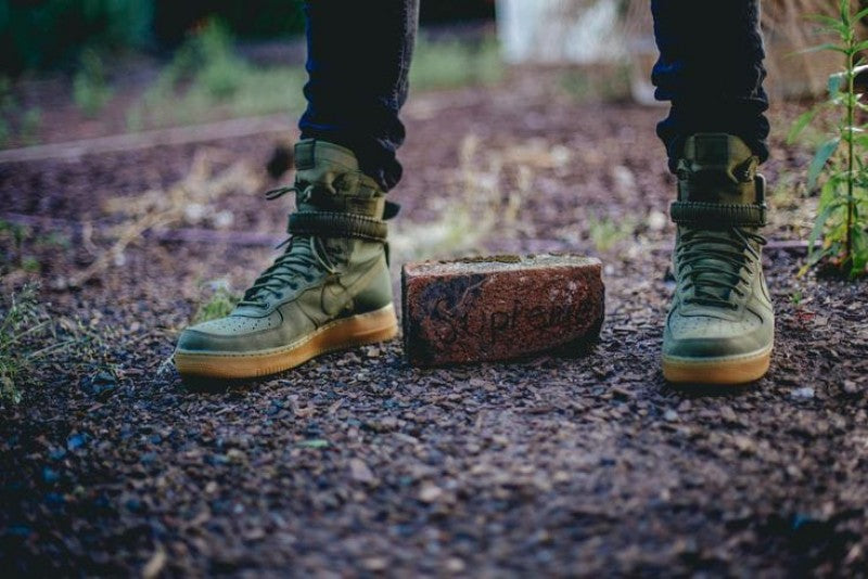 airforce 1 sfl millitary green