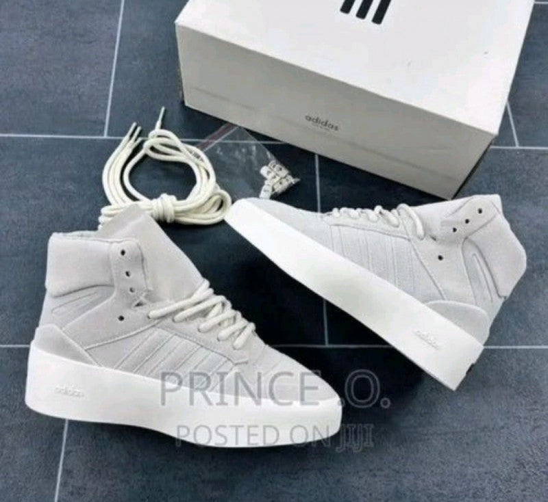 Fear Of God X Adidass Rivarly High 86 FIX