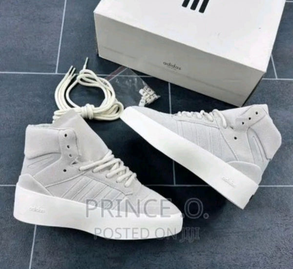 Fear Of God X Adidass Rivarly High 86 FIX