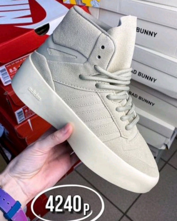 Fear Of God X Adidass Rivarly High 86 FIX