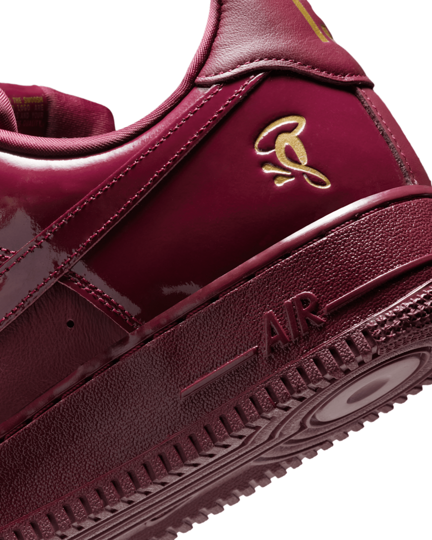 Central Cee x Nik e Air Force 1 Low Dark Beetroot Main image