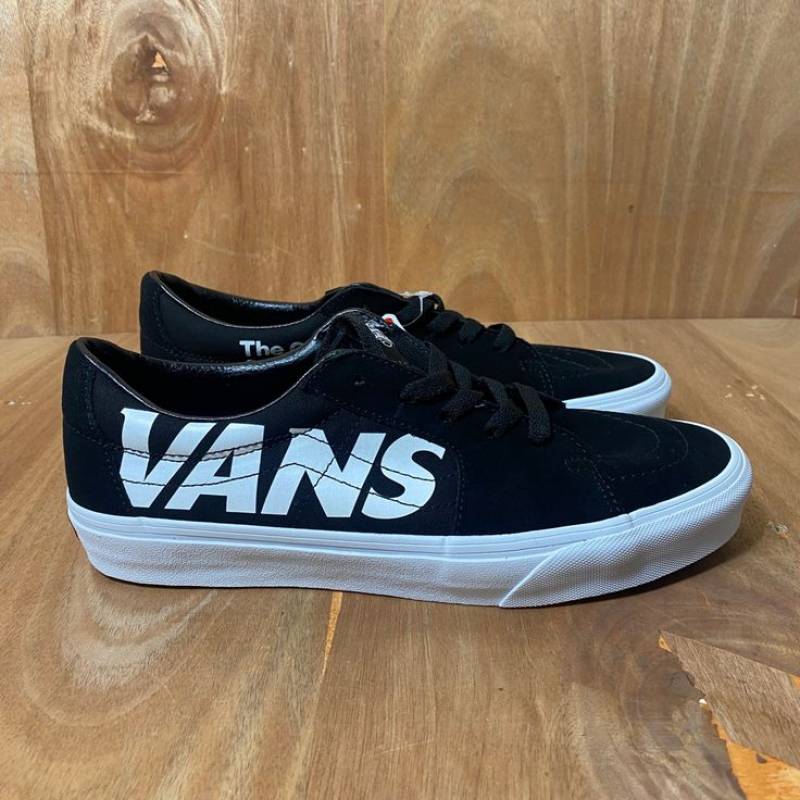 Vans Sk8-Low Hi-Def - Black Main image