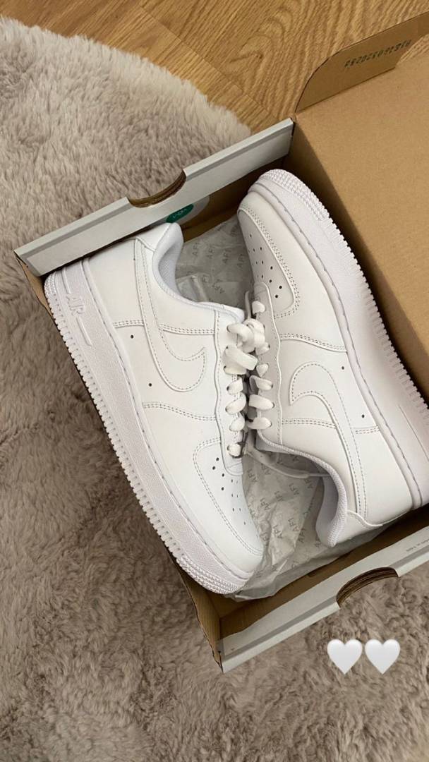 Nik e Air Force 1 07 Triple White UA Premium Quality 